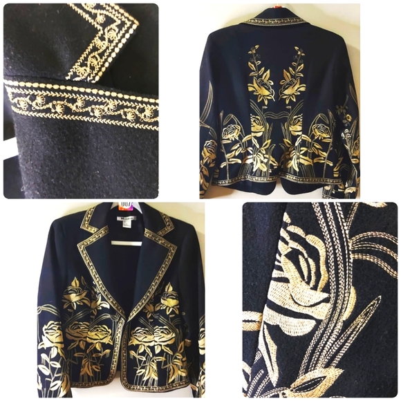 Cropped Blazer - Picture 1 of 1